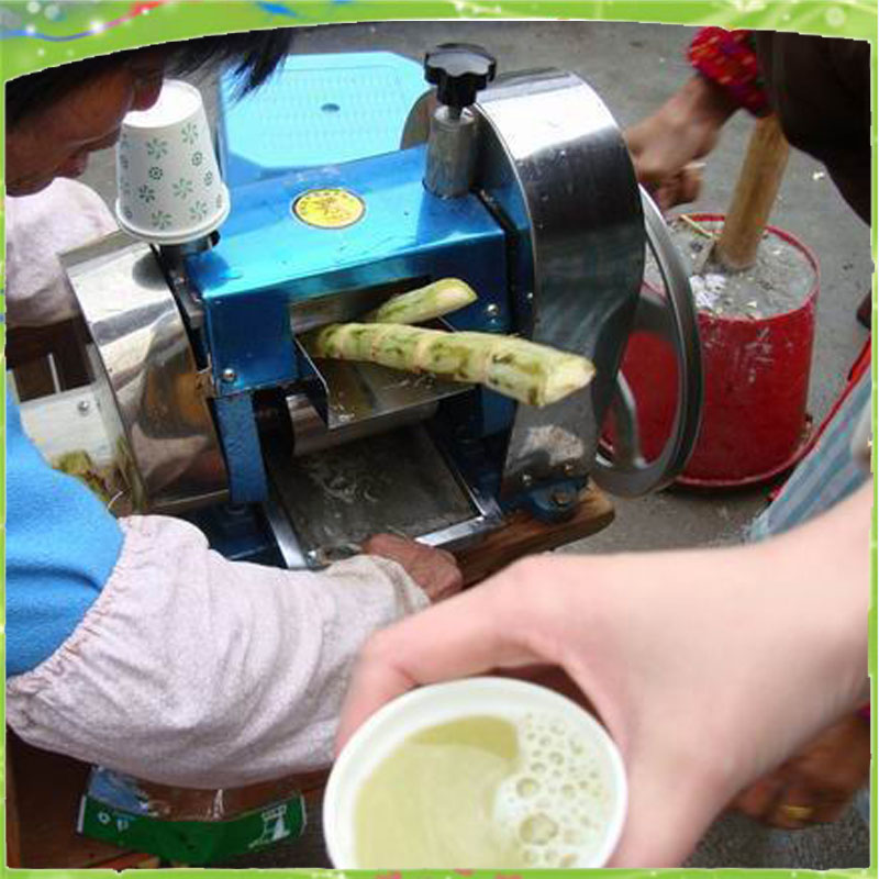 수동 사탕 수수 주스 기계 중국 제 무료 배송